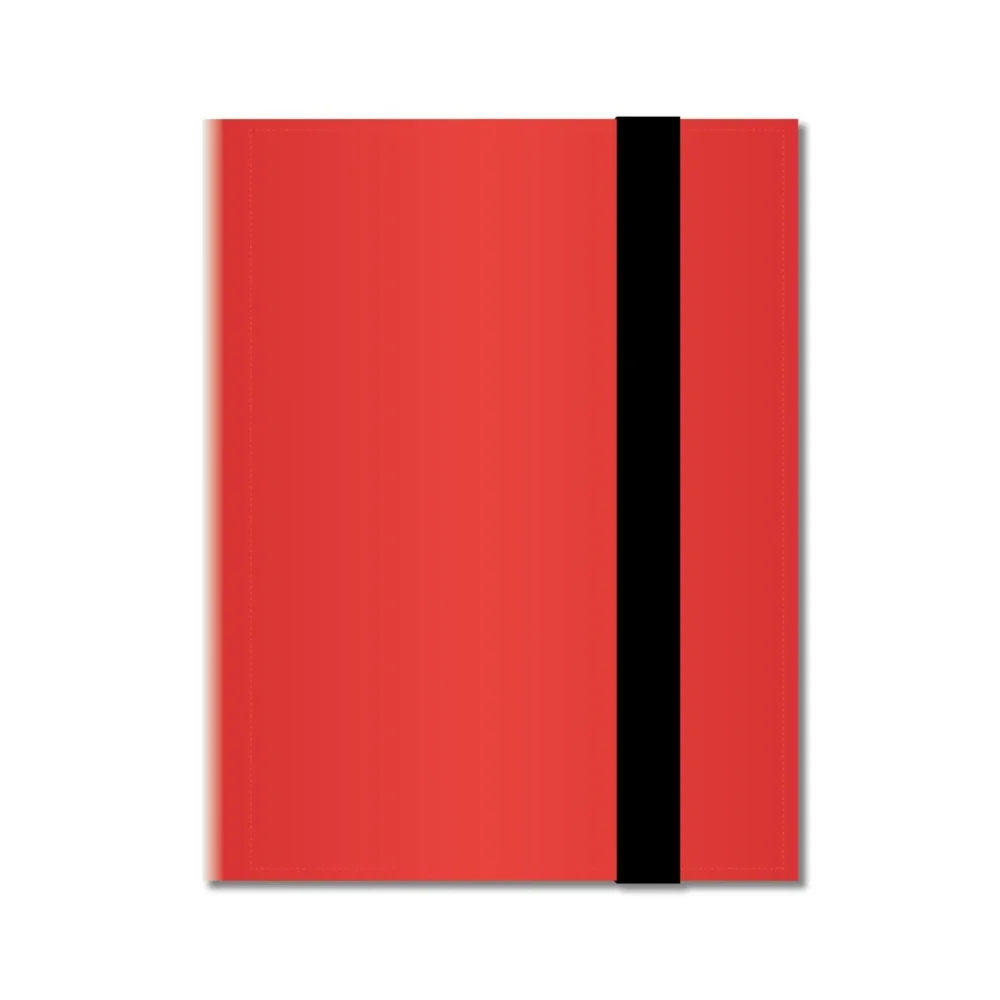 album 360 red Álbum Para Cartas 360 bolsillos Rojo 20 páginas
