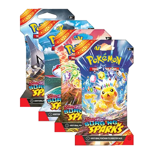 Blister Sobre Surging Sparks Ingles Pokemon 2024
