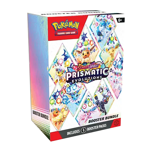 Prismatic Evolutions Booster Bundle Inglés 2025