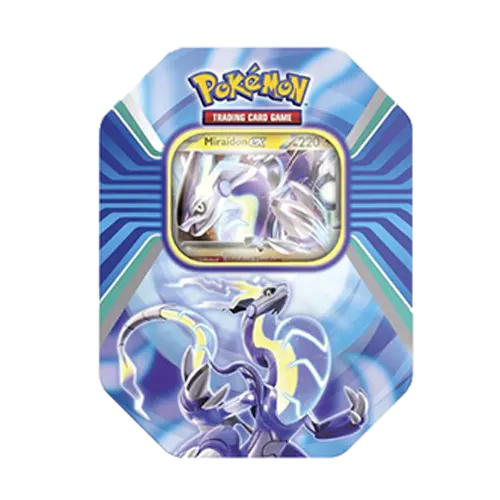 Lata Miraidon Español Pokemon