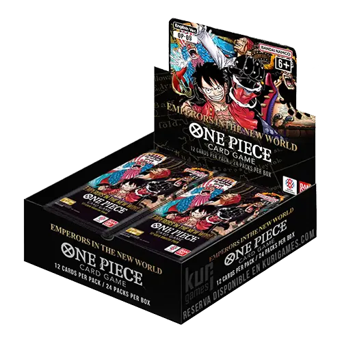 Booster Box OP09 Emperors In The New World Inglés