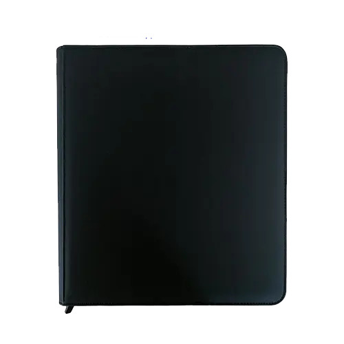 album 480 negro 2 Álbum Para Cartas 480 bolsillos con Cremallera 20 páginas