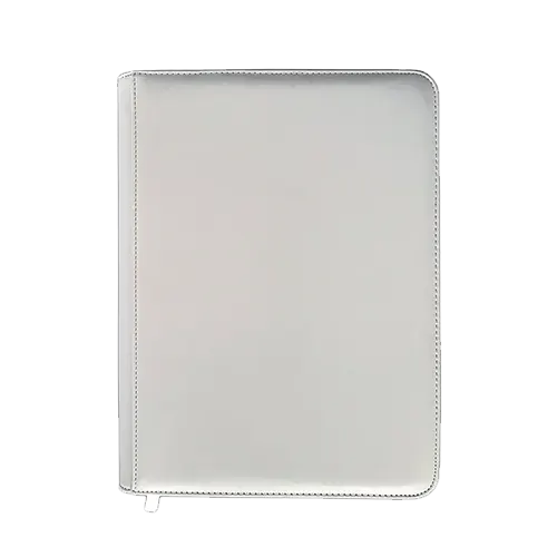 album blanco 2 Álbum Para Cartas Con Cremallera Blanco 360 bolsillos 20 páginas