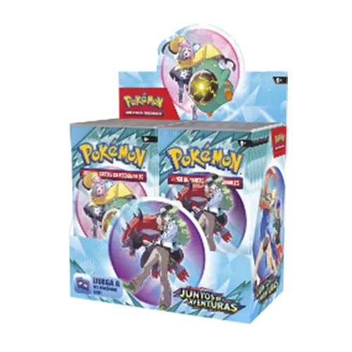 caja 36 sobres juntos de aventura