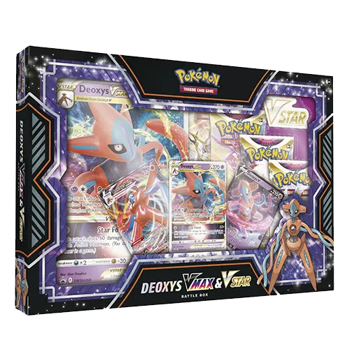 Caja Deoxys Vstar Español Pokémon