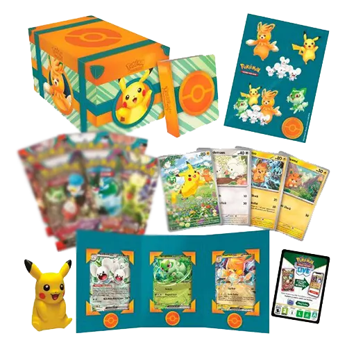 Caja de Aventuras de Paldea Español Pokemon