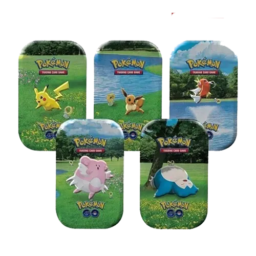 Mini Lata Pokemon GO Inglés