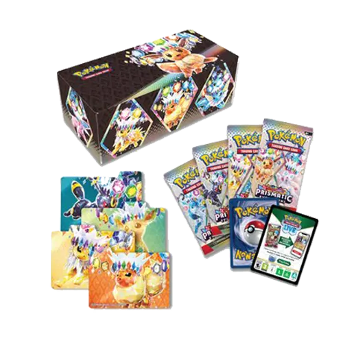 Surprise Box Prismatic Evolutions Inglés 2025