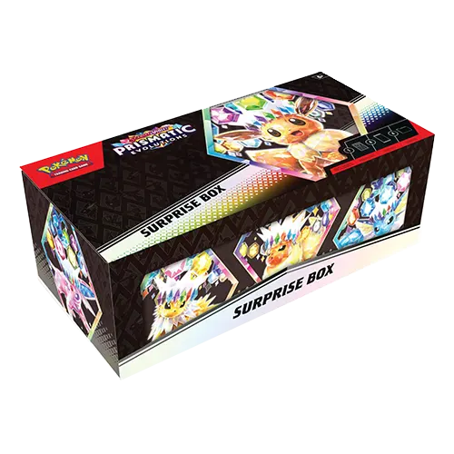 Surprise Box Prismatic Evolutions Inglés 2025
