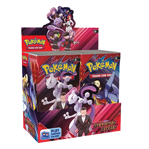 Booster Box Rivales Predestinados Español Pokemon