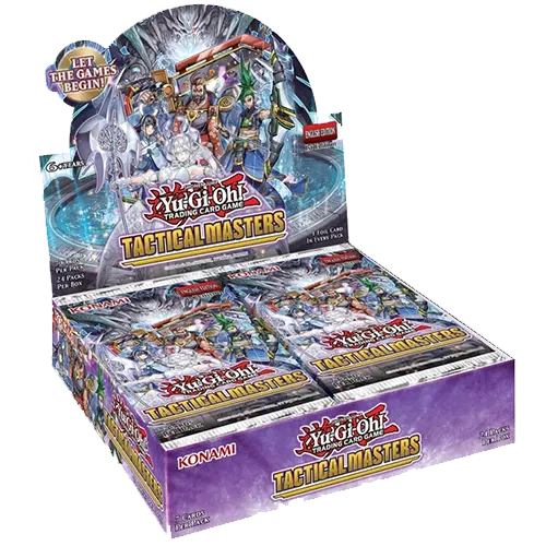 Booster Yugioh Tactical Masters Inglés
