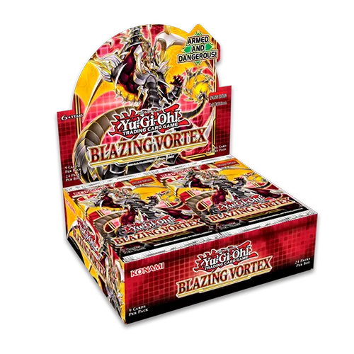 Booster Yugioh Blazing Vortex Inglés