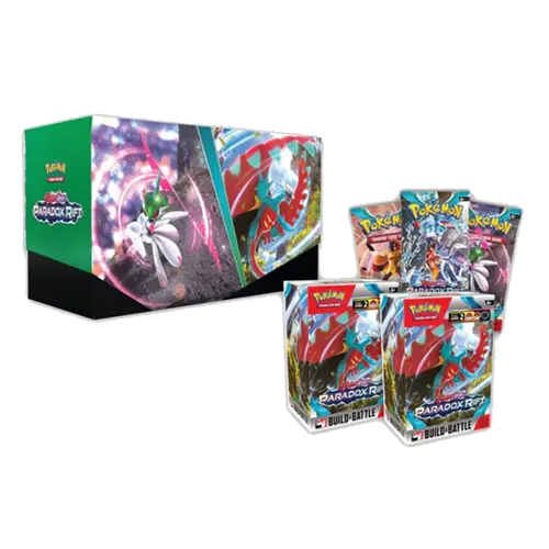 Build and Battle Paradox Rift Inglés 2023