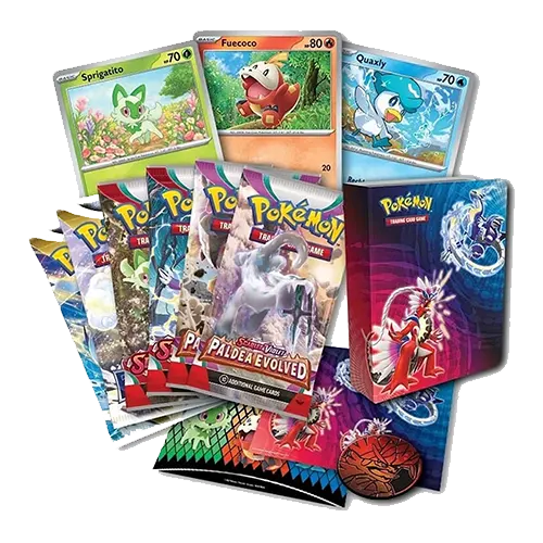 Maletín Koraidon y Miraidon Inglés Pokémon 2023