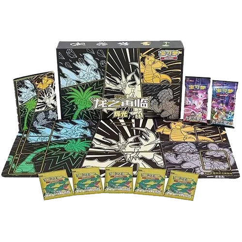 Return of Dragon Gift Box Pokémon Chino Necrozma