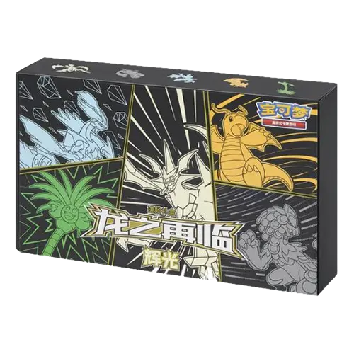 Return of Dragon Gift Box Pokémon Chino Necrozma