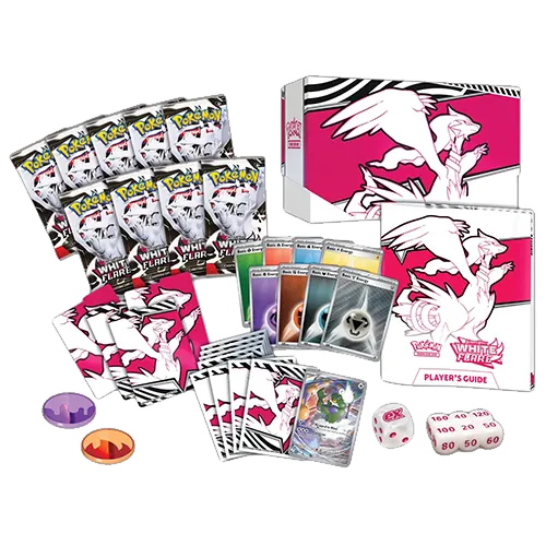 ETB Llama Blanca Reshiram Español Pokemon (RESERVA)