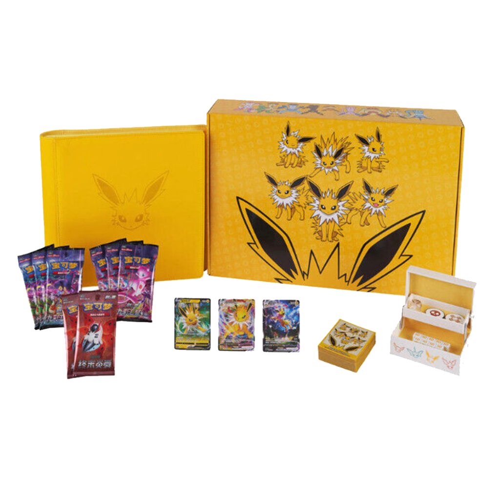 caja premium jolteon