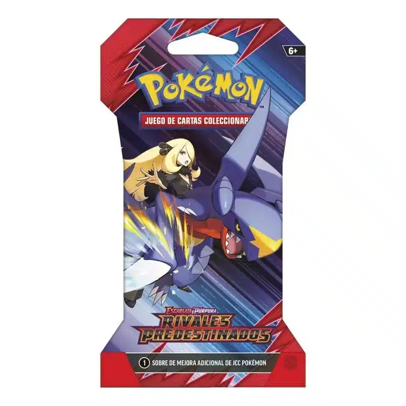 Blister Rivales Predestinados Español Pokémon 2025