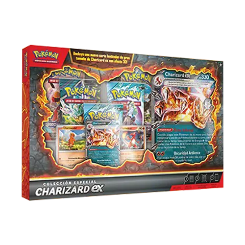 caja charizard lenticular
