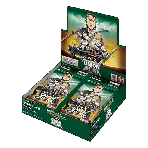 booster attack of titan vol