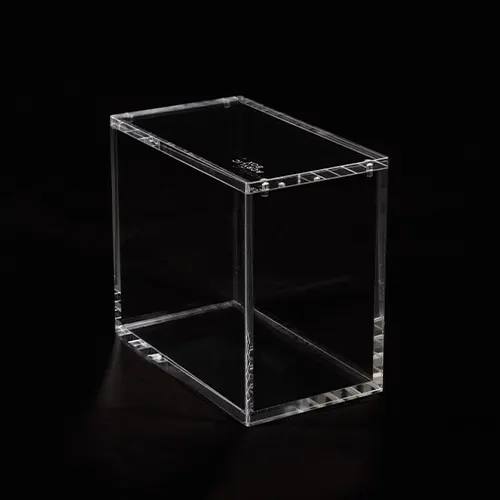 Caja Acrilica para ETB