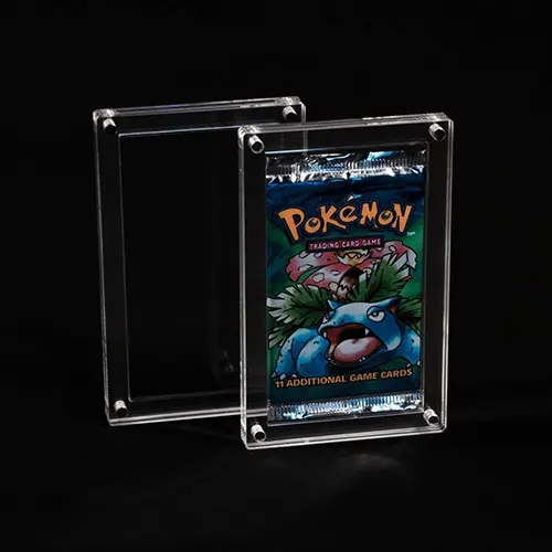 Caja Acrilica para booster pack