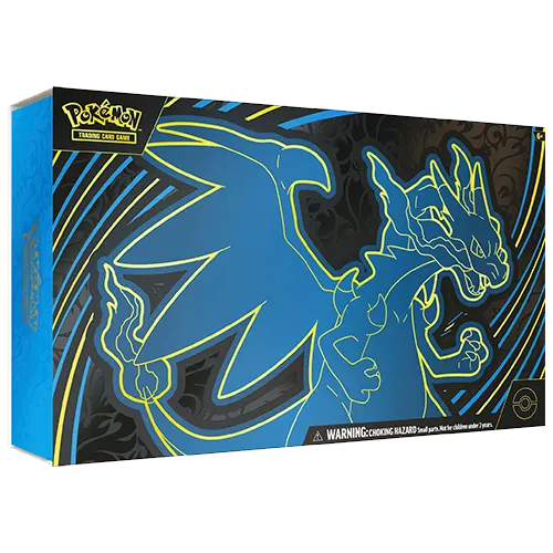 Pokémon Mega Charizard X ex — Colección Ultra-Premium (ES) sellada, vista frontal
