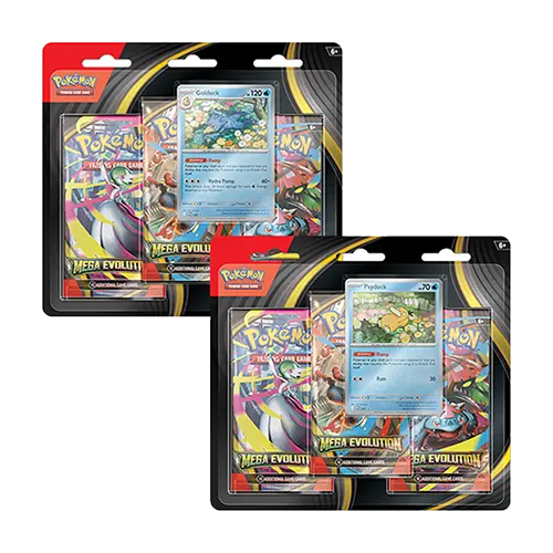 blister mega evoluciones español