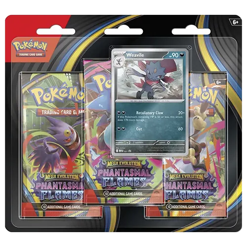 blister sobres llamas fantasmales