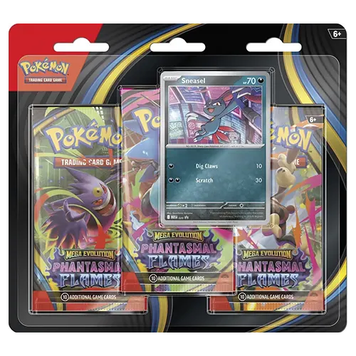 blister llamas fantasmales