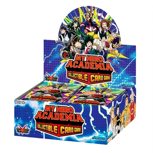 booster my hero academy Caja 24 sobres My Hero Academia Vol. 1 (EN) sellada