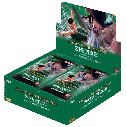 Booster Box One Piece OP-12 (EN) — Legacy of the Master — 24 sobres — sellada