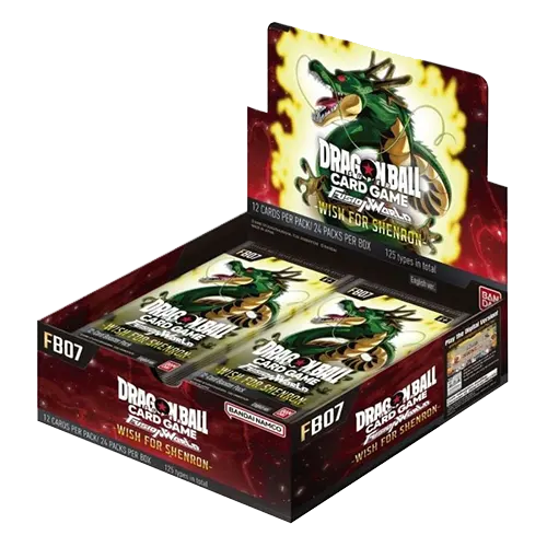 caja sobres fb wish for shenron caja sobres fb wish for shenron
