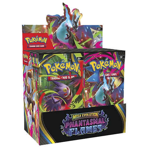 caja sobres phantasmal flames