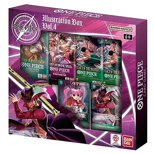caja one piece ilustration box vol