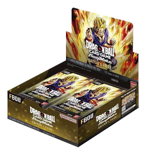 booster box fb08 saiyans pride