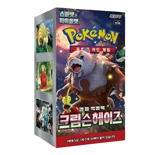 caja coreana crimson haze Caja de Crimson Haze Coreano 30 Sobres Pokémon