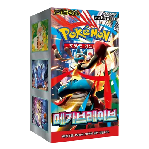 caja mega brave coreano