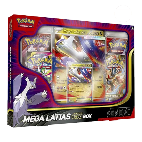 caja mega latias
