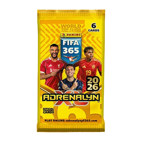 sobre adrenalyn fifa 365 Blister de 8 sobres Adrenalyn FIFA 365 2026