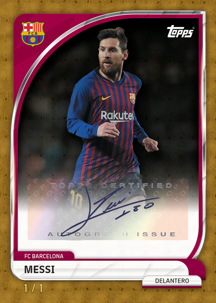 2025/26 Topps Fc Barcelona Collector Tin