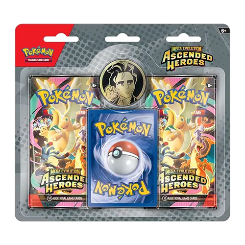 blister 2 sobres ascended heroes