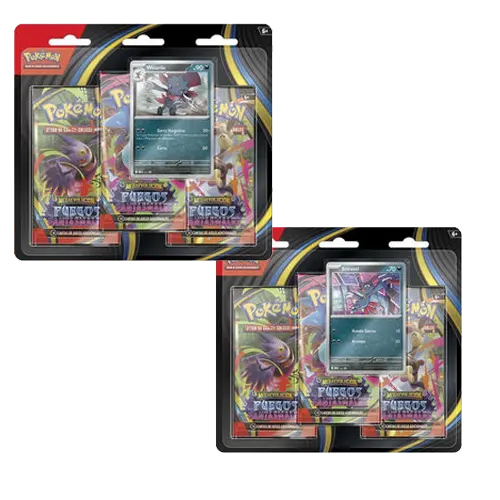 blister 3 fuegos fantasmales