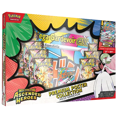 caja gardevoir ingles ascended heroes
