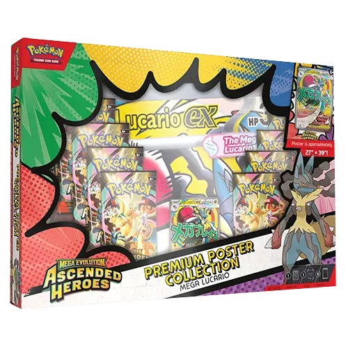 caja lucario ascended heroes ingles