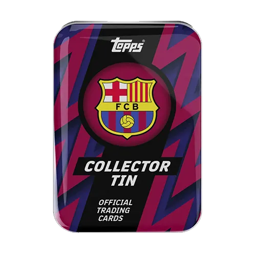 collector tin barça 2