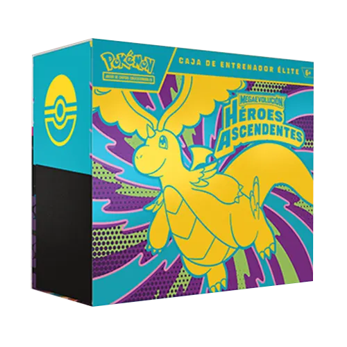 etb heroes ascendentes español pokemon tcg
