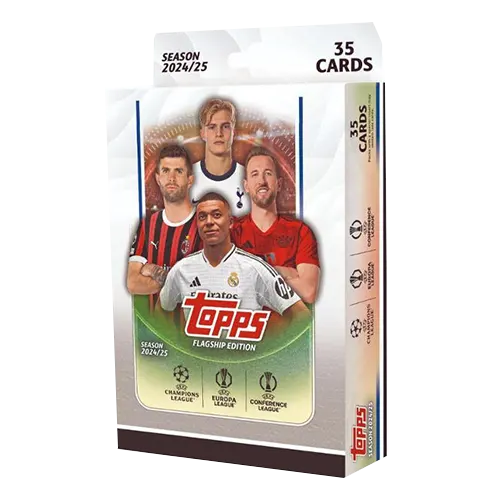 hanger box flagship edition topps