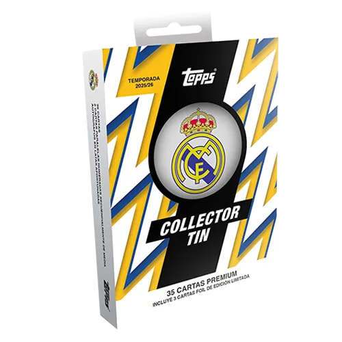 madrid collector tin